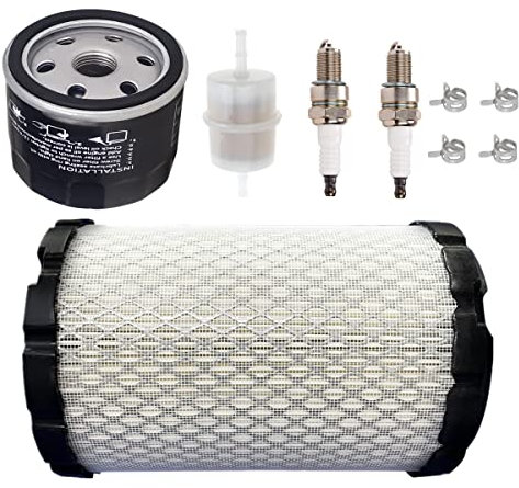 Arpisziv 11029-0034 Filtro dell'aria 49065-7007 Kit di messa a punto filtro olio adatto per motore a 4 tempi Kawasaki FT730 FT651V FT691V FT730V