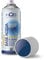 HQS Bomboletta di Vernice Spray 400ml Base Acqua Colori Ral (Ral 5003 Blu Zaffiro)