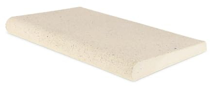 Paradies Pool® Pool Beckenrandstein Komplettset oval 350 x 700 cm Sand Welle Schwallkante Poolrandstein Poolumrandung Schwimmbeckenumrandung Randstein