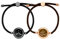 TOTWOO Pärchen Armband Paar Geschenke Partnerarmbänder mit Berührung Fernbeziehungsgeschenk für Lange Distanzen Liebes Vibration & Aufleuchten Bluetooth Pairing Schmuck