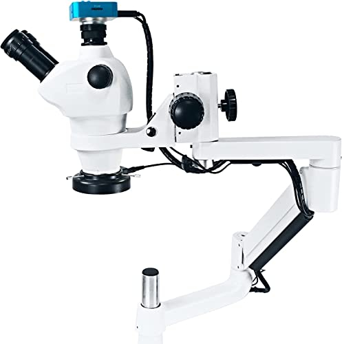 BoNew Oral 10X 1080P 16 Mega Dentalmikroskop Tragbares chirurgisches Mikroskop Endodontisches Mikroskop mit Kamera-Zoomobjektiv
