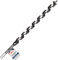 AM-Zerspanungstechnik Auger Drill Bit 8 mm - 800 mm | Wood Drill Long | Lewis Spiral Drill Bit (Diameter 8 x 800 mm)