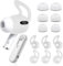 Replacement Ear Tips and Earbuds Hooks with Noise Reduction Hole Compatible with Airpods Pro and Airpods Pro 2nd Generation with Multi-Function Cleaner Kit