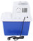 Bomba de Vacío de Agua Circulante 15L Lab Bomba de Vacío Multiusos Anticorrosión Totalmente de Cobre con 2 Grifos Bomba de 180W 80L / Min Equipo de Química de Laboratorio (Enchufe UE 220V)
