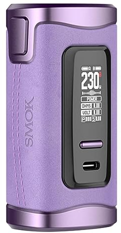 SMOK Morph 3 230W Box Mod Akkuträger Farbe Purple-Haze