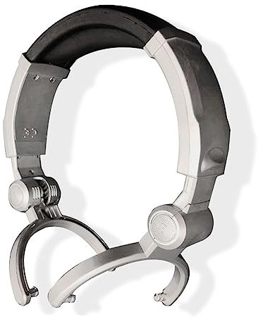 7,5 cm Cuffia Archetto Cuscino Gancio Parti di ricambio per HDJ1000 Accessori Fascio Testa (Argento)