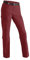 Maier Sports Arolla, Damen Wanderhose, Wasserabweisende Outdoorhose für Trekking und Hiking, Praktische Zipp-Off-Funktion, PFC-frei, mSTRETCH pro 4 & Dryprotec, Rot, 42 (W33/L32)