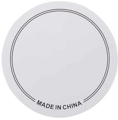 JISADER Bass Drum Patch Drum Head Patches Tragbare langlebige Drum Parts für Kinder Erwachsene Zubehör, Einzelpedal Weiß