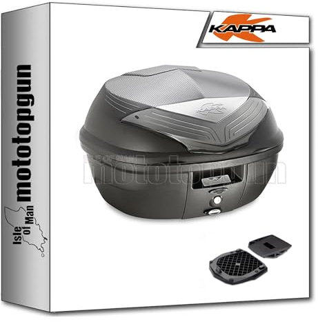 kappa k355nt + kr7701 koffer k355nt + trager tech kompatibel mit ktm duke 125 200 390 2011 2012 2013 2014 2015 2016 mototopgun