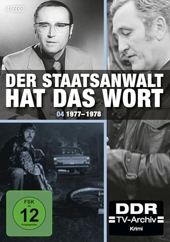 Der Staatsanwalt hat das Wort - Box 4 [4 DVDs]