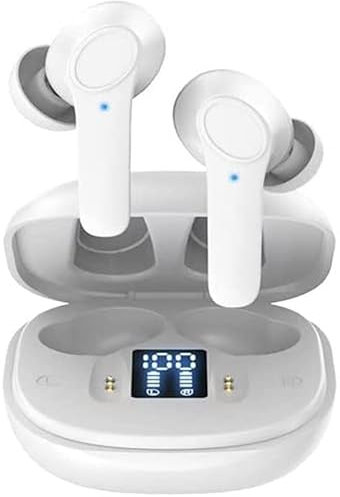 DNSEA For Google Pixel 9a/9/9 Pro/9 Pro XL/8a/8/8 Pro/7A/7/7 Pro/6 Pro/6/6A/5/5A 5G/4/4A 5G/4 XL/3A/3A XL/3/2 Wireless Earbuds 5.3 Bluetooth Earphones Headphones 35H Playtime IPX6 in-Ear Deep Bass