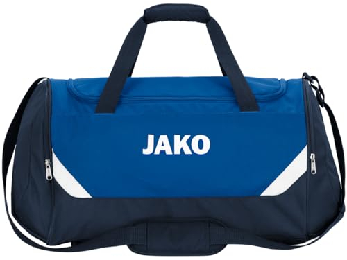 JAKO Sporttasche Iconic, Größe:M, Farbe:royal/Marine