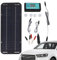 Chargeur De Batterie De Voiture à Panneau Solaire, De Voiture | De Chargeur D'énergie Solaire éTanche Portable 20w 12v/24v Chargeur De Panneau Solaire Portable | Kit De Chargement De Panneaux Sol