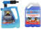Wet & Forget Window Exterior Glass Cleaner, Streak-Free, No Scrubbing, Ready to Use Formula, 2 Litre & Mould, Lichen & Algae Remover, Outdoor Cleaning Solution, Black Mould Remover, Bleach