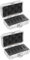 HOMSFOU 2pcs Box Filter Case Telescope Accessory Eyepiece Filter Organizer Aluminum Alloy