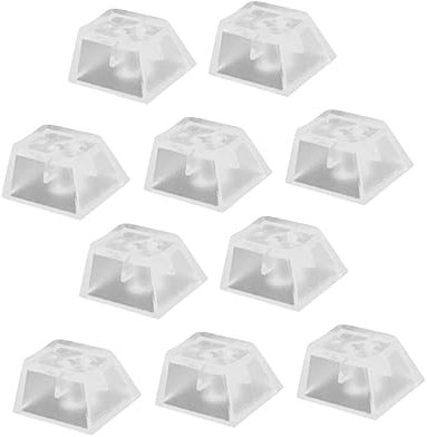Yardenfun Juego de 3 Teclas Personalizadas para Teclados Mecánicos Teclas de Cristal Legendarias Teclas sin Impresión para Retroiluminación RGB 10 Unidades X 3