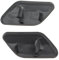 Wivplex, for Vauxhall, for Opel, Insignia A 2008 2009 2010 2011 2012 2013 Frontscheinwerfer-Waschdüsenabdeckung Scheinwerfer-Sprühstrahlkappe Abdeckung für Scheinwerferreinigungsanlage(SET)
