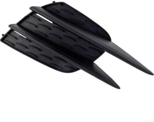 Vilgftyiet Fendinebbia Copertura Paraurti Anteriore Lato Inferiore Griglia Trim A1778858400 per Mercedes Classe A W177 2018+ Nero ABS Ricambio Parte