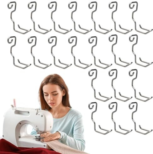 Nähmaschinen-Fingerschutz, Sicherheitsnadel-Fingerschutz - 20 Stück Nähmaschinen-Fingerschutz,Rundum-Fingerschutz-Nähmaschinenzubehör für Nähbegeisterte und Profis