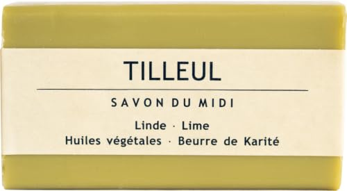 Seife mit Karité-Butter Linde 18 x 100 g