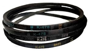 Transferriemen 3 Stück K478 K660 Bohrmaschine Gummi-Keilriemenantrieb Antriebsriemen Für Tischbohrmaschine K456 K26 K15 K-690 Ersatz Keilriemen(K-478)