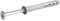 Rawl FX-N-L Nylon Hammer In Fixing with A2 Steel Countersunk Head Screw 8mm 100mm Pack of 50