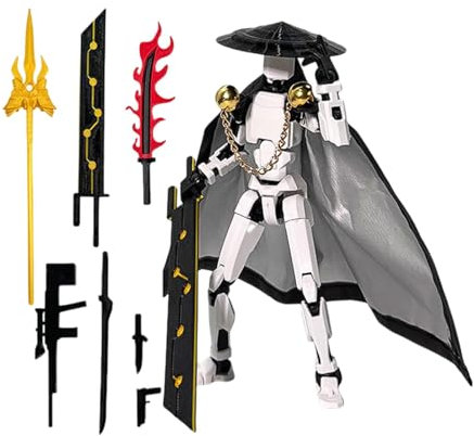 Actionfigur-Dekorationen, mehrartikuläre Actionfiguren, künstlerische Modelldekoration, Kunst-Sammelfiguren, -Actionfiguren-Display, Nachttisch-Dekorationen, Regalaktionsfiguren- ,