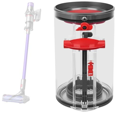 Noble Spares Replacement Dust Bin Compatible with Dyson Series V11 / V15, Vacuum Canister, Dust Collection Bin, Replacement for Dyson Part Number 970050-01 or 965443-01