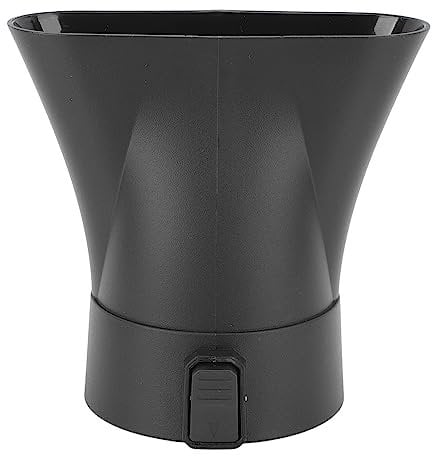 Baxnore Heavy Duty Replacement Flat Nozzle for Leaf Blowers, ABS Plastic Wide Airflow Attachment, Handheld Blowers Flat End Nozzle Attachment for Handheld Power Tools