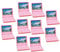 Milisten 10pcs Computer Simulation Accessories Laptops Mini Laptop Mini House Laptop Scene Simulation Notebook Laptop Mini Notebook Computer Doll House Simulation Notebook Plastic Pink