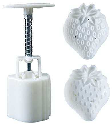 Formen 50 g Erdbeer-Stempel-Ausstechformen, Backwerkzeug, Küchenhelfer für Mid-Autumn Festival