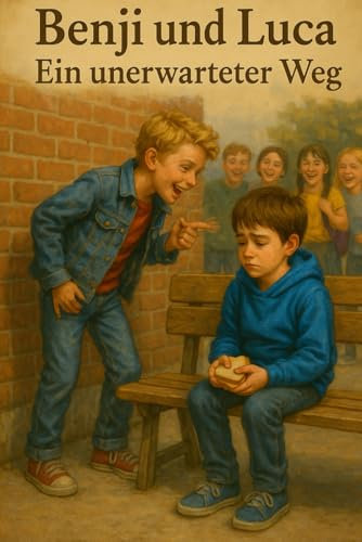 Benji und Luca - Ein unerwarteter Weg: Eine Mutmachgeschichte über Mobbing, Freundschaft und den Schulalltag – für Kinder ab 6 Jahren Ein Kinderbuch ... Wie aus Ausgrenzung Freundschaft wird –