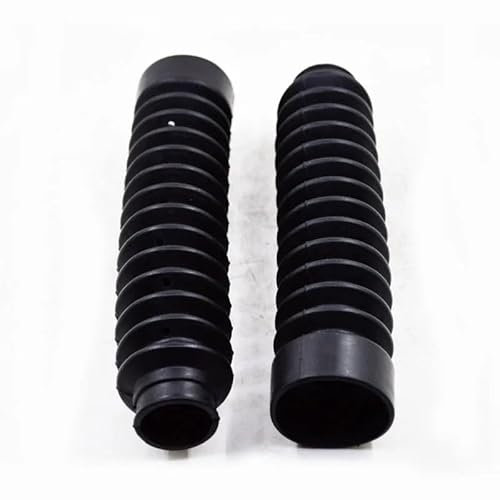 CCQDGMD Motorcycle repair parts Motorcycle Front Fork Rubber Cover Cap For CG125 CG 125 125cc Shock Absorber Dust Proof Sleeve (Anti-Dust) Seal Easy to install