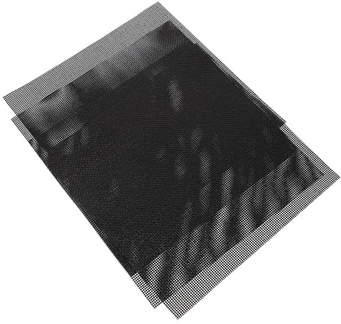 HEALEEP 4piezas Esterilla para Freidora de Aire Silicona Antiadherente Revestimiento para Hornear Suministros de Cocina Tapete de Silicona para Freidora de Aire