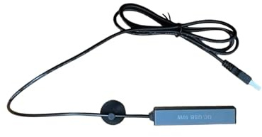 kowaku Aquarium Heizer Regelheizer Heizstab Tauchheizer Fischbecken Heizung Aus Edelstahl mit Temperaturautomatik für Süßwasser Und Salzwasser Becken, 5w