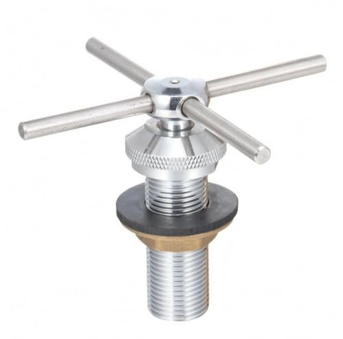 Sharplace Barware Cleaning Device Cup Rinser Sink Rinser Countertop Rinser Drinkware Washer With Dark Gasket Sealed Mount Press Activated Spray Suitable for dorms RV galleys compact pantries
