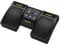 Donner Bluetooth Page Turner Pedal für Tablet Wiederaufladbar, Schwarz