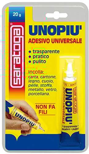 SARATOGA Colla Universale Unopiù, 5 Minuti Posa, No Fili