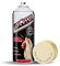 4R Quattroerre.it 16433 Wrapper Spray Glitter Oro Opaco | Vernice Removibile per Carrozzeria | Pellicola Spray Protettiva UV e Anti-Graffio | Wrapping Liquido Made in Italy