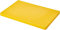 Grunwerg Low Density Plastic Chopping Board, Yellow, 45 x 30 x 2.5 cm