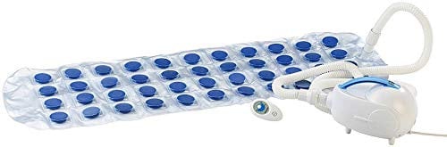 Monsterzeug Whirlpoolmatte für die Badewanne, Whirlpool Matte mit 44 Düsen und Fernbedienung, Luftsprudelbad, Sprudelmatte, Wellness-Geschenk
