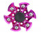 BALLOONSHOP Spinnerooz Hand Novelty Toy - Fidget Toy - 3 in 1 - Salta, rimbalza (Rosa)