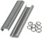 Windhager Drahtringe C-Form, geeignet für Zaunringzangen, zum Verbinden vom Gittern und Geflechten aller Art, 1000 Stück, 6 - 10mm, verzinkt, 06214