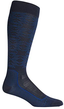 Icebreaker Ski+ Ultralight Ultra Light OTC Crystalline Midnight Navy (S)