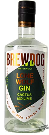 LoneWolf Cactus & Lime Gin 0,7l - BrewDog