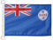 AZ FLAG Bootsflagge Queensland 45x30 cm, Aussenverwendung - Queensland Bootsfahne Aus Gestricktem Polyester Mit Plastikringen