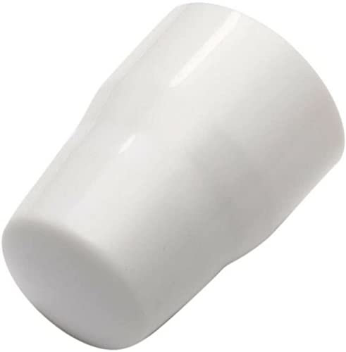fiXte Radiator Valve Cap Universal Replacement Central Cover Valve White Plumb (2)