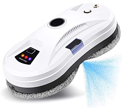 Window Robot Window Cleaner Robot with Remote Control Window Cleaner Robot Window Glass Cleaning Robot for Seamless Glass and Ceramic Tile