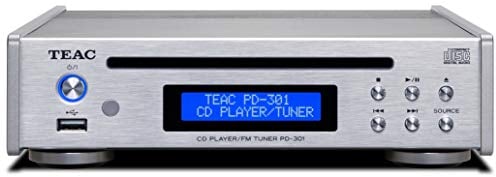 TEAC Lettore CD PD-301-X/S Slot-in Tipo Argento Rilasciato nel 2022