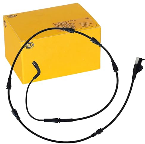 HELLA 8DK 355 253-351 Warnkontakt, Bremsbelagverschleiß - P8739 | Kompatibel mit: LAND ROVER DEFENDER Station Wagon, LAND DEFENDER Van, LAND DISCOVERY V, LAND DISCOVERY V VAN, LAND RANGE IV